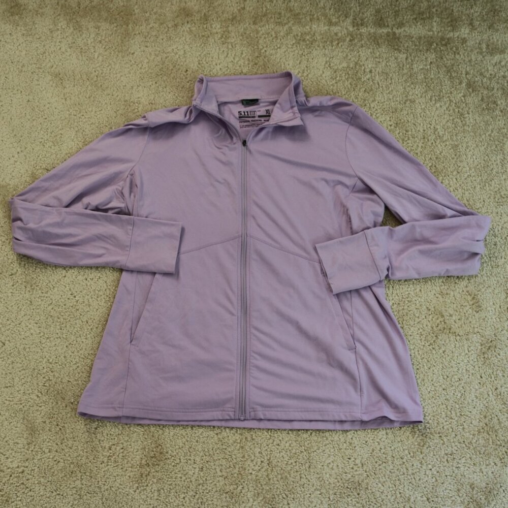 5.11 Tactical Purple Utility Jacket